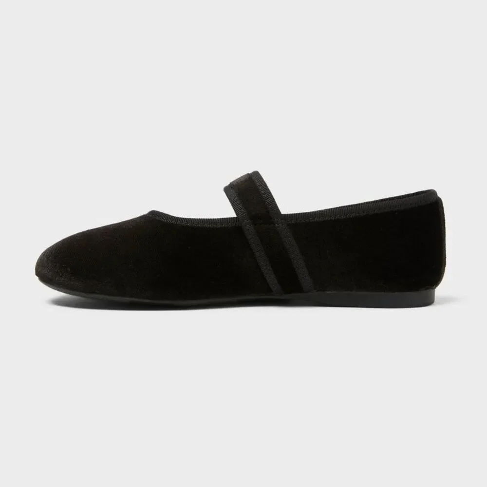 Kids' Quilla Ballet Flats - art class Black 5
